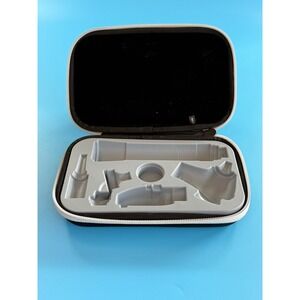 Welch Allyn Hillrom Hard Carrying Case Diagnostic Set Otoscope Storage Case Used